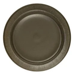 Ravn tallerken 27 cm grønn
