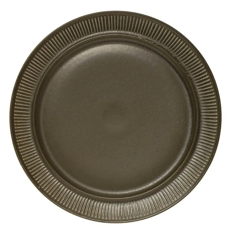 Ravn tallerken 27 cm grønn