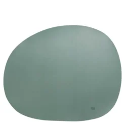 RAW bordbrikke silikon 41x33,5 cm grønn