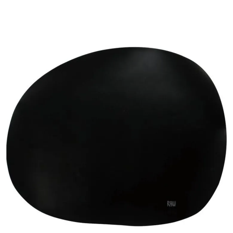 RAW bordbrikke silikon 41x33,5 cm svart