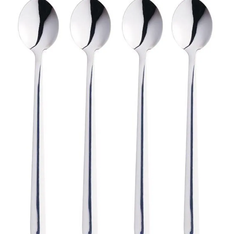RAW kaffelatte skje 18 cm 4 stk stål