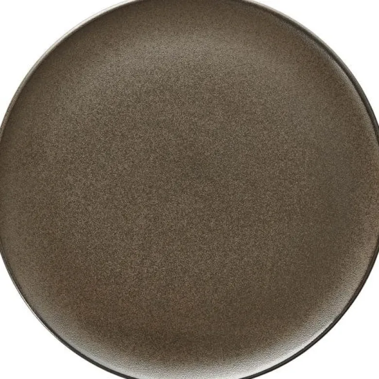 RAW Metallic Brown asjett 23 cm