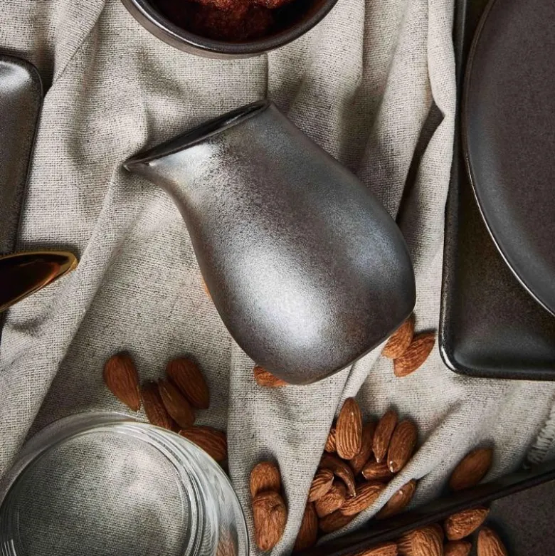 RAW Metallic Brown fløtekanne 0,2L