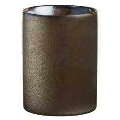 RAW Metallic Brown redskapskrukke 15x10 cm