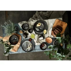 RAW Metallic Brown salt/pepper set