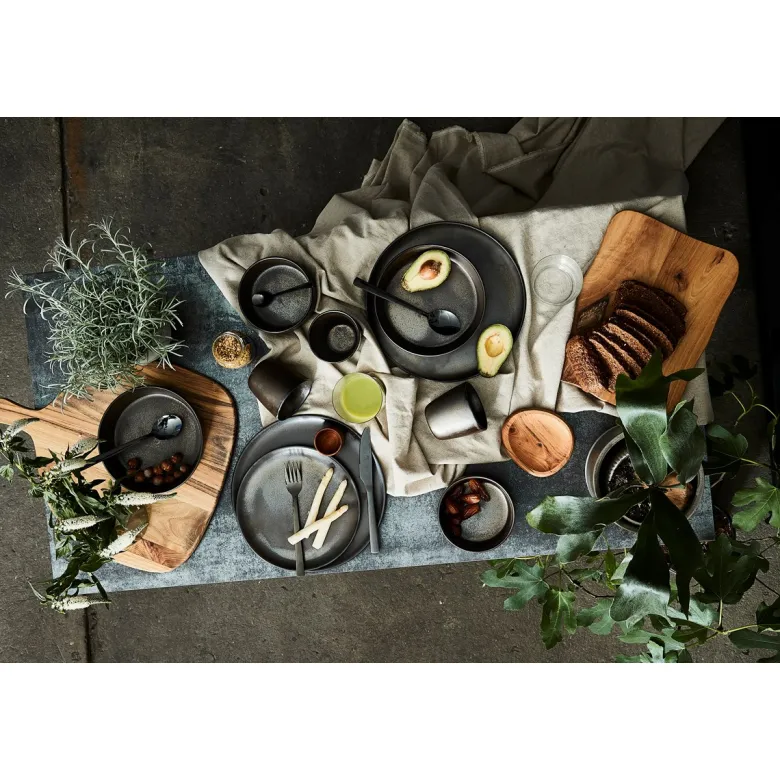 RAW Metallic Brown salt/pepper set