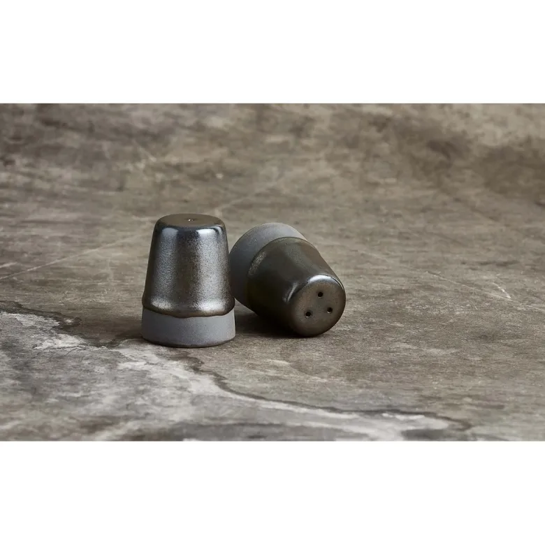 RAW Metallic Brown salt/pepper set