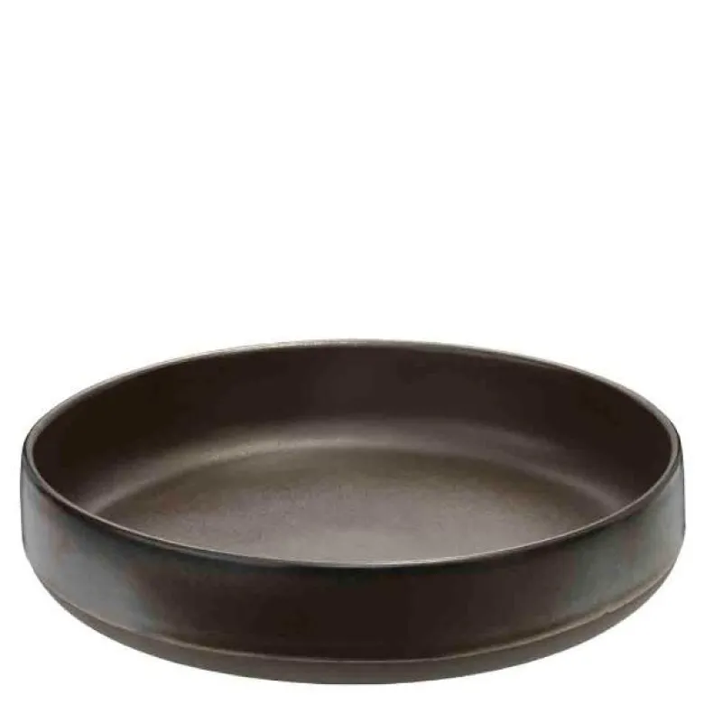 RAW Metallic Brown serveringsskål 30x6,4 cm