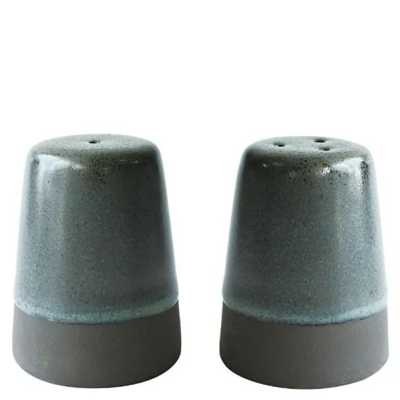 RAW Northern Green salt/pepper sett
