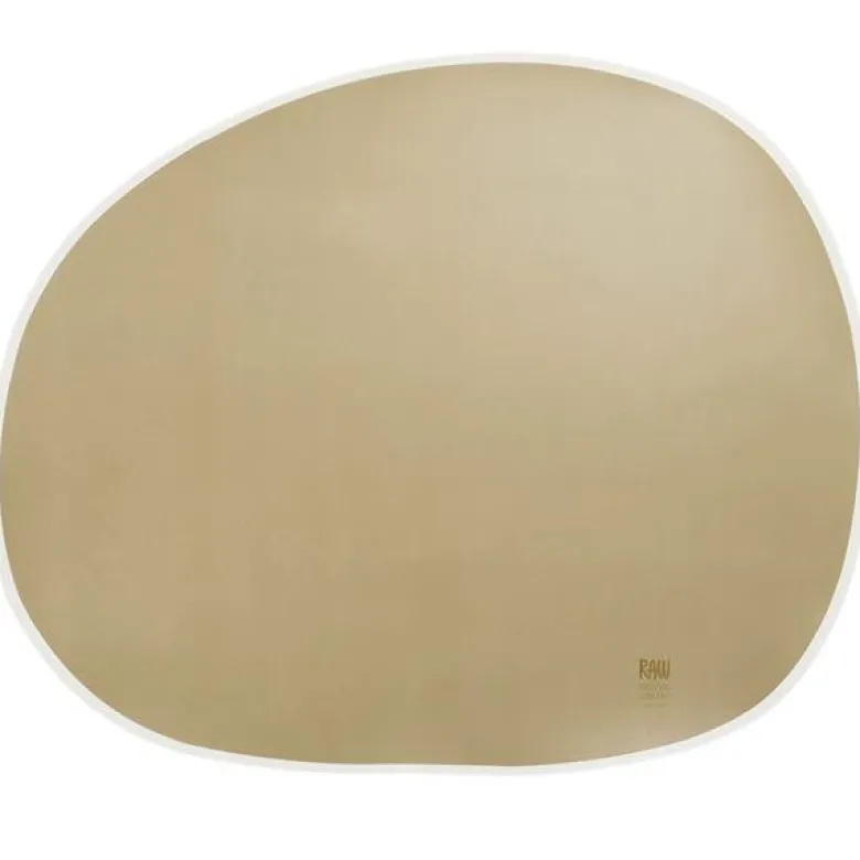 RAW Organic dekkebrikke 41x33,5 cm beige