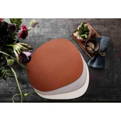 RAW Recycled dekkebrikke 41x33,5 cm dusty rose