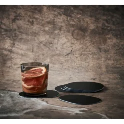 RAW Recycled glassbrikke 12x10 cm 6 stk brun