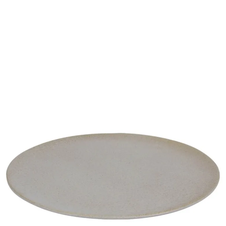 RAW rundt fat 34 cm sandy beige