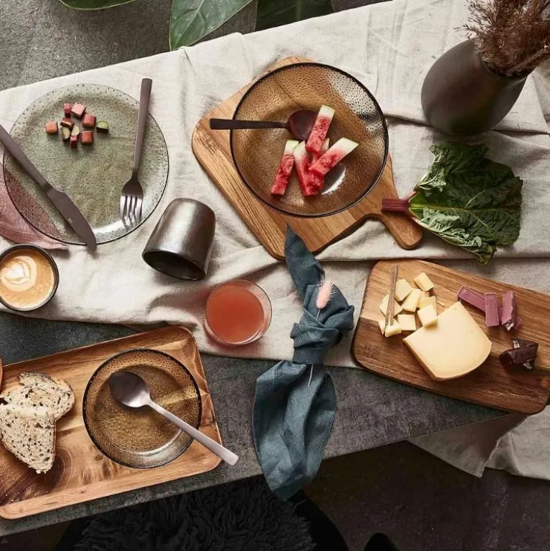 RAW serviett 4 stk mørkegrå