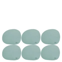 RAW Soft glassbrikke 6 stk green