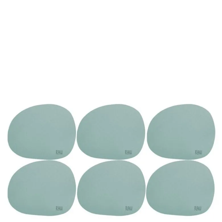RAW Soft glassbrikke 6 stk green