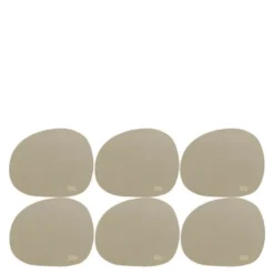 RAW Soft glassbrikke 6 stk mellow clay