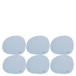 RAW Soft glassbrikke 6 stk sky blue