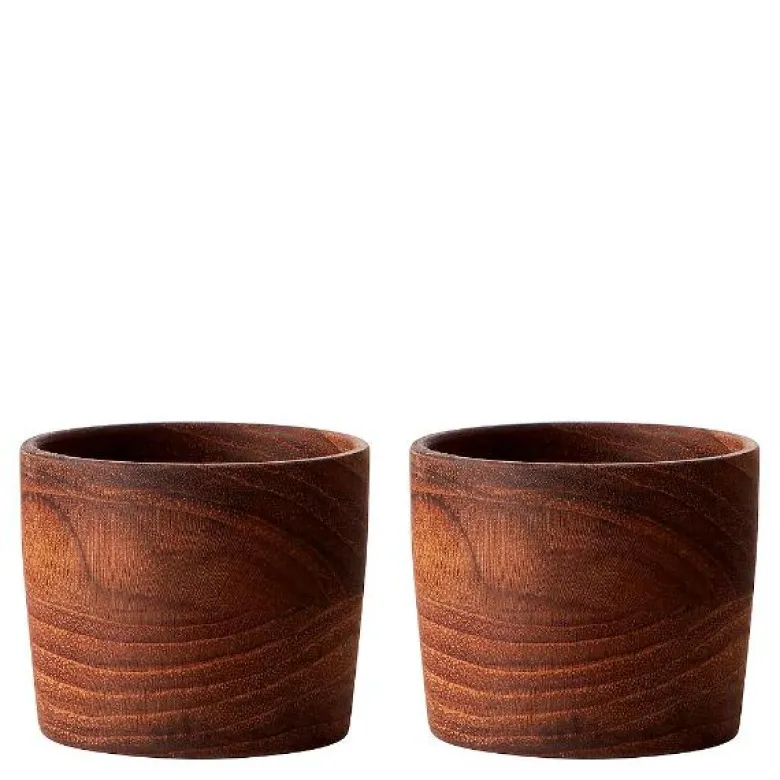 RAW Teak eggeglass 5x4,3 cm