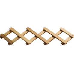 RAW Teak gryteunderlag utfellbart 60 cm