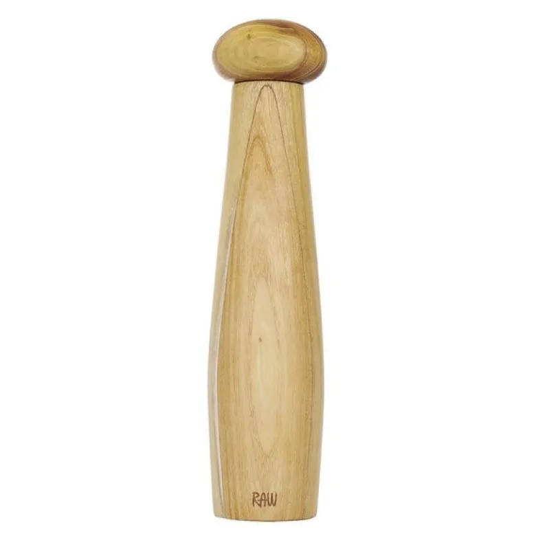 RAW Teak keramisk pepperkvern 27,5x6,5 cm