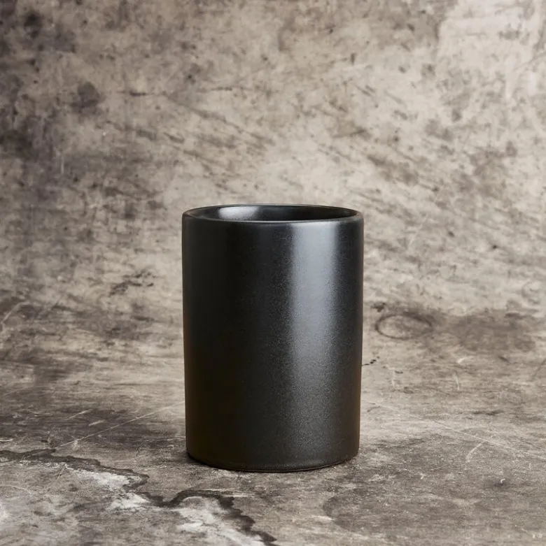 RAW Titanium Black redskapskrukke 15x10 cm