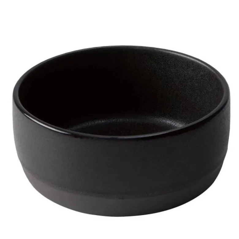 Raw Titanium Black skål 19,5x8 cm
