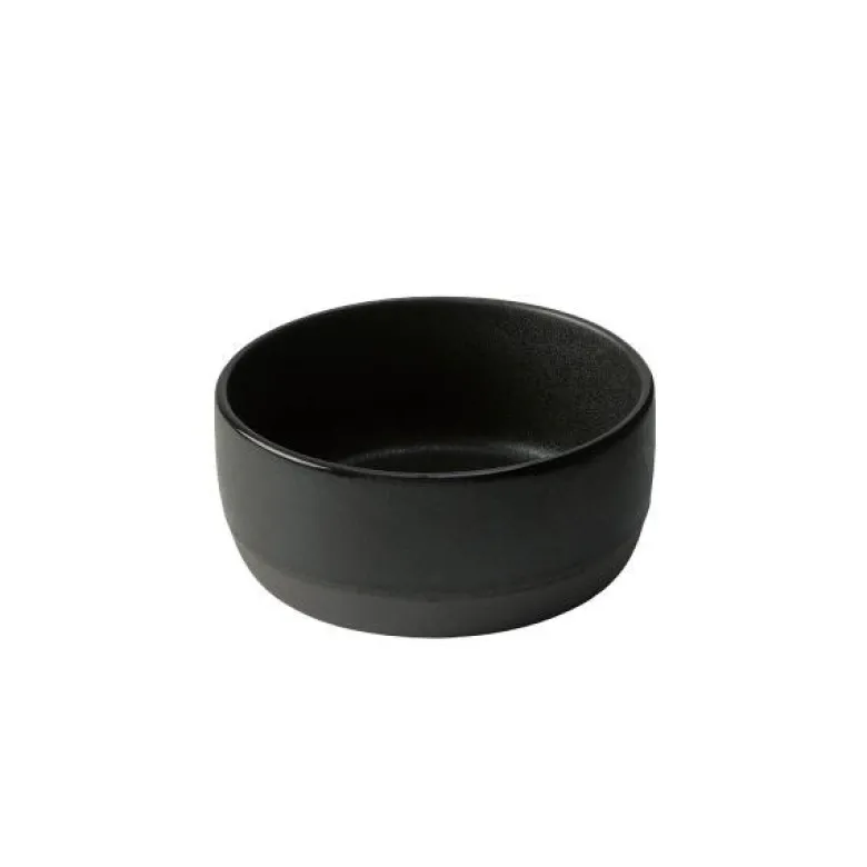 RAW Titanium Black skål 13,5x6 cm