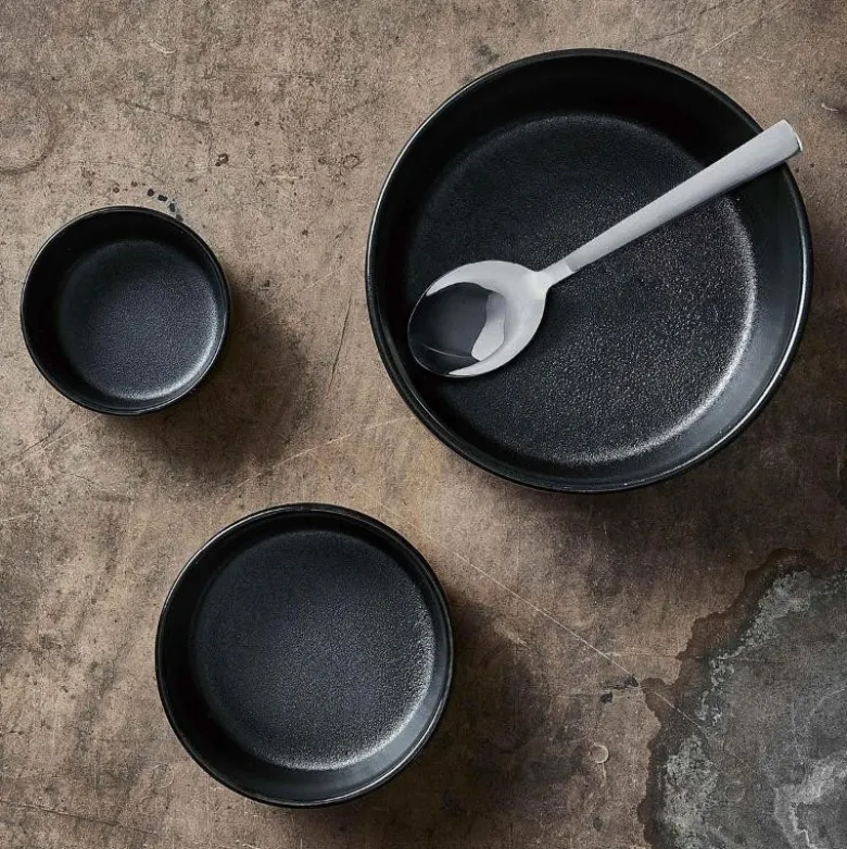 RAW Titanium Black skål 13,5x6 cm