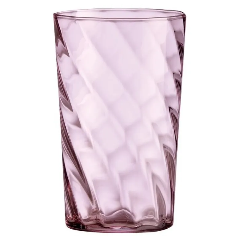 RAW Unique optic highball 45 cl pink