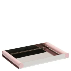 Ray brett Disco 20,5x30 cm polert stål/creole pink
