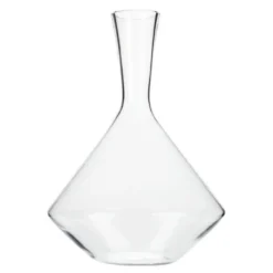 Raye vinklet vinkaraffel i krystall 180 cl