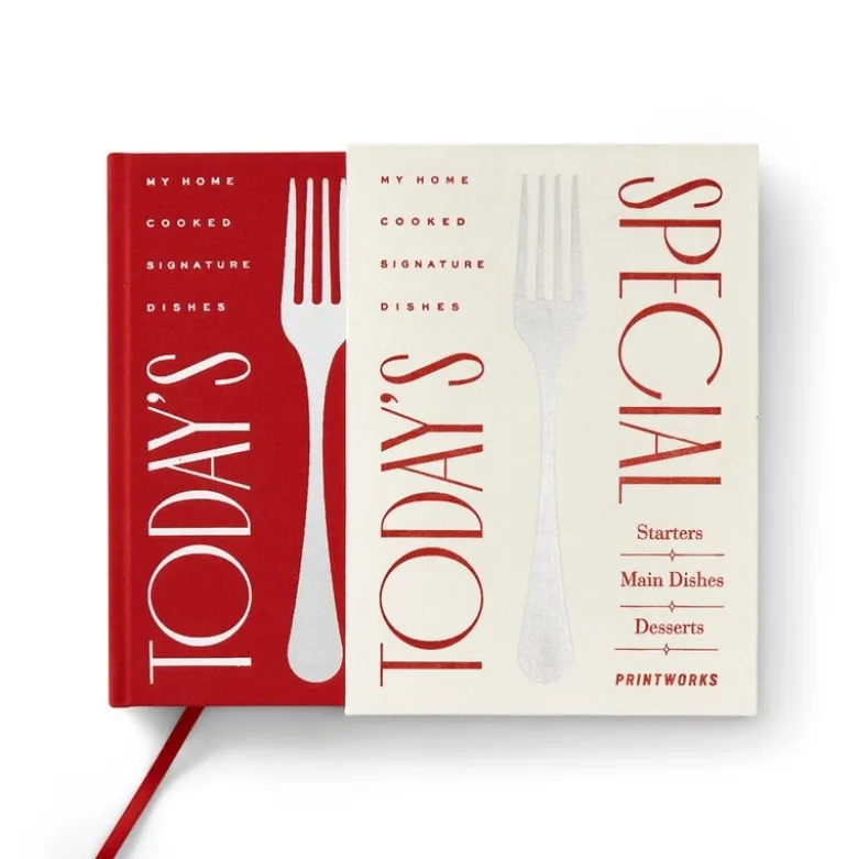 Recipe Book today's special