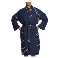 Reconnect badekåpe M/L mørkeblå