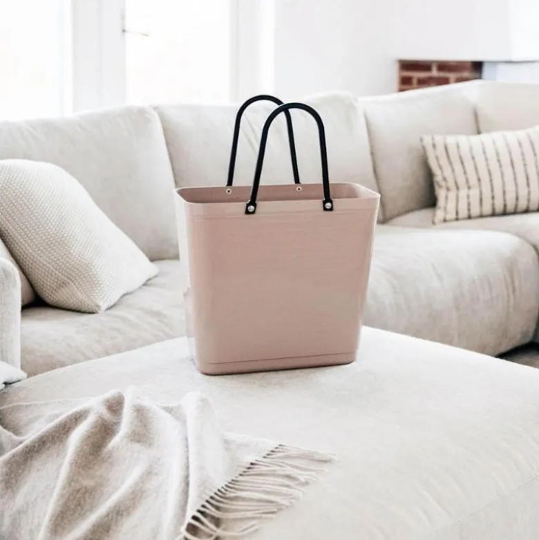 Recycled Plastic veske høy 14L nougat