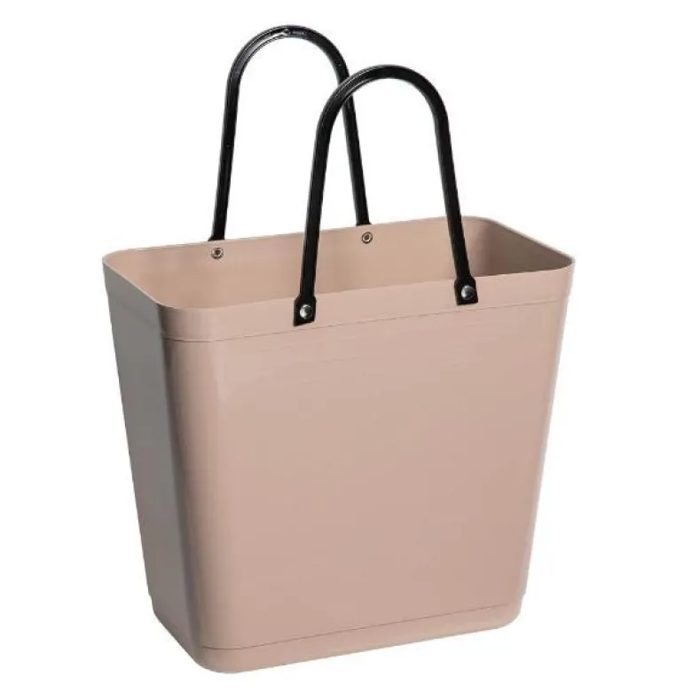 Recycled Plastic veske høy 14L nougat