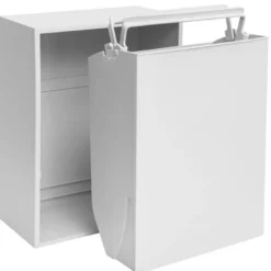 Recycling kildesorteringsboks 30x15x40 cm Brilliant White