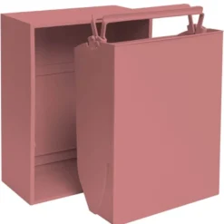 Recycling kildesorteringsboks 30x15x40 cm Ash Rose