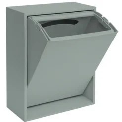 Recycling kildesorteringsboks 30x15x40 cm Iron Blue