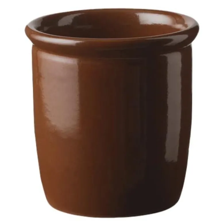 Redskapskrukke 0,5L brun