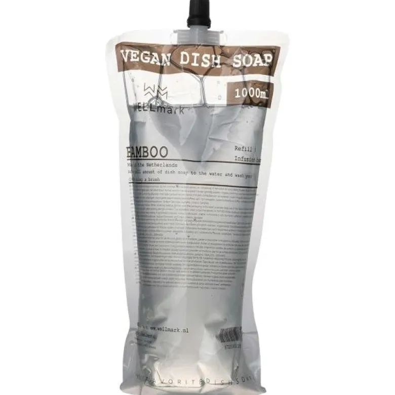 Refill oppvasksåpe 1L hvit