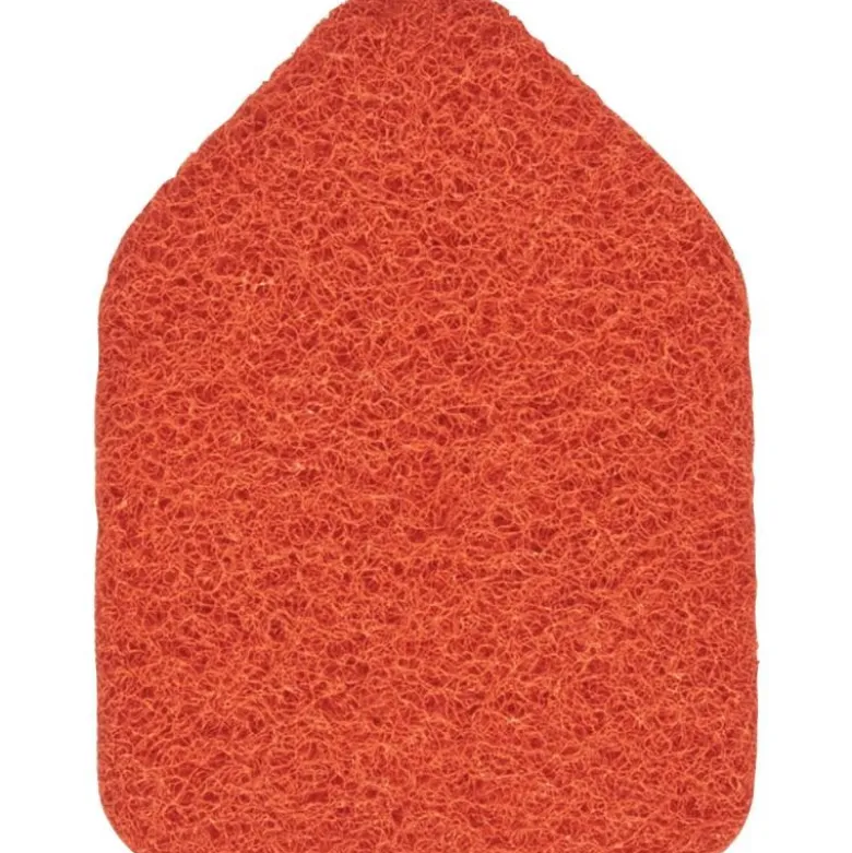 Refill til baderomsskrubb oransje