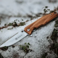 Reisa foldekniv 19,5 cm oliventre