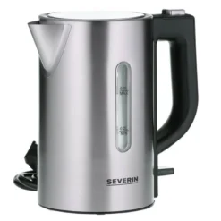 Reisevannkoker med krus WK3647 0,5L 1100W svart/sølv