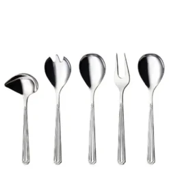 Renessanse serveringssett 5 deler
