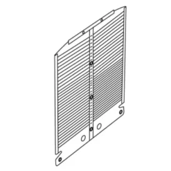 Reservedel ytre element classic brødrister 3 skiver