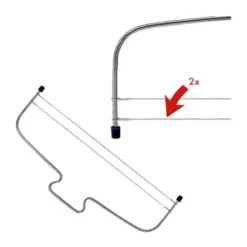 Reservevaier 34 cm til 911000