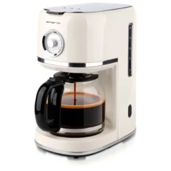 Retro kaffetrakter 1,5L beige