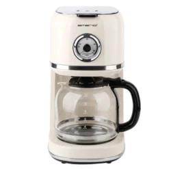 Retro kaffetrakter 1,5L beige