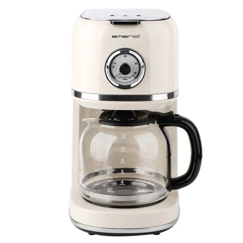 Retro kaffetrakter 1,5L beige